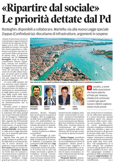 commissario nuova ve