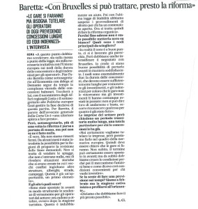 Baretta Messaggero
