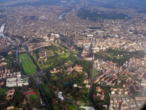 Roma_dall'aereo